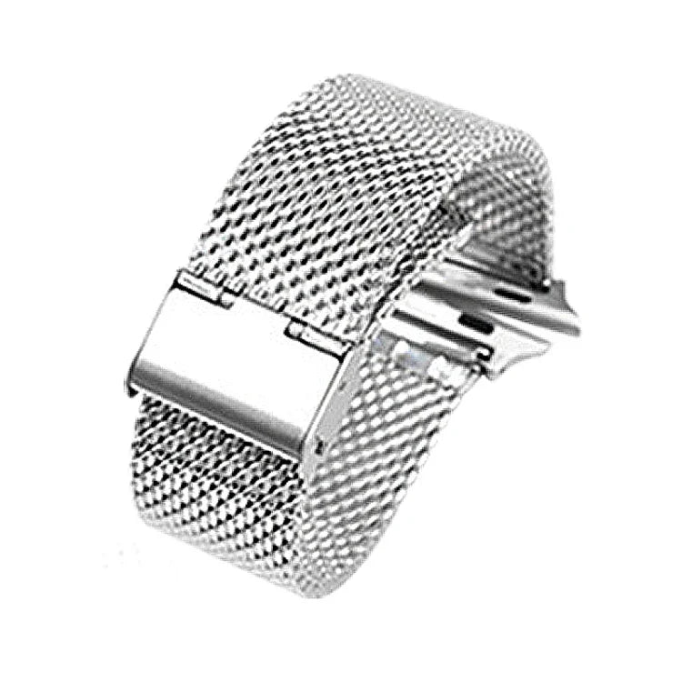 Dây đồng hồ Milanese thép không gỉ 304 có đầu nối cho Apple Watch Ultra 49mm & Watch Ultra 2 49mm / Series 10 46mm / 9&8&7 45mm / SE 3&SE 2&6&SE&5&4 44mm / 3&2&1 42mm, Dành cho Apple Watch Series 7 45mm / & 6 & SE & 5 & 4 44mm