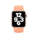 Dây Đồng Hồ Silicone Co Giãn Màu Trơn cho Apple Watch Ultra 49mm & Watch Ultra 2 49mm / Series 10 46mm / 9&8&7 45mm / SE 3&SE 2&6&SE&5&4 44mm / 3&2&1 42mm, Kích thước: M 143mm
