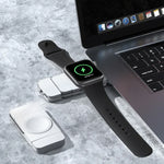 Sạc nhanh không dây từ tính U8 USB / Type-C cho Apple Watch Series, U8