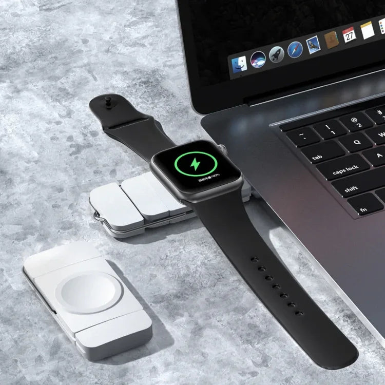 Sạc nhanh không dây từ tính U8 USB / Type-C cho Apple Watch Series, U8