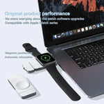 Sạc nhanh không dây từ tính U8 USB / Type-C cho Apple Watch Series, U8