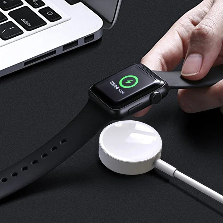Sạc không dây từ tính 2m cho Apple Watch Series Ultra & 10 / 9 / 8 / 7 / 6 / 5 / 4 / 3 / 2, 2m
