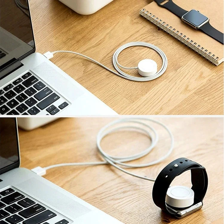 Sạc không dây từ tính 2m cho Apple Watch Series Ultra & 10 / 9 / 8 / 7 / 6 / 5 / 4 / 3 / 2, 2m