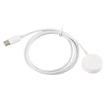 Sạc không dây từ tính di động Type-C 2m đa năng cho Apple Watch Ultra & Ultra 2 & Series 9 & 8 & 7 & 6 & 5 & 4 & 3 & 2, 2m