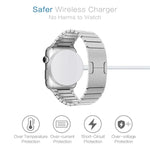 Sạc không dây từ tính di động Type-C 3m đa năng cho Apple Watch Ultra & Ultra 2 & Series 9 & 8 & 7 & 6 & 5 & 4 & 3 & 2, 3m