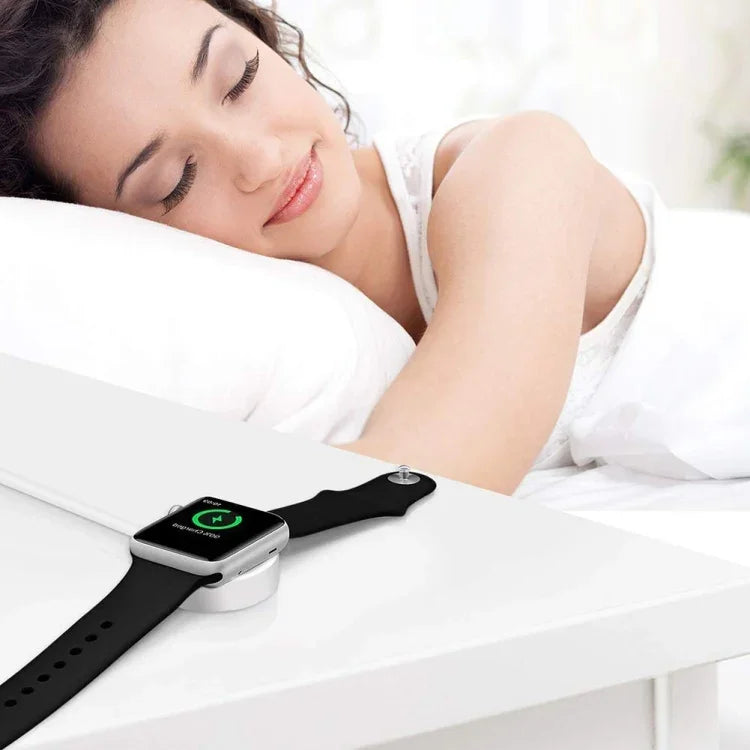 Sạc không dây từ tính di động Type-C 3m đa năng cho Apple Watch Ultra & Ultra 2 & Series 9 & 8 & 7 & 6 & 5 & 4 & 3 & 2, 3m