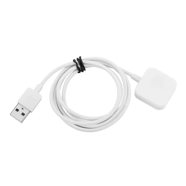 Cáp sạc USB nhanh từ tính vuông 1m cho Apple Watch Series Ultra/8/7/6/SE/SE2/5/4/3/2