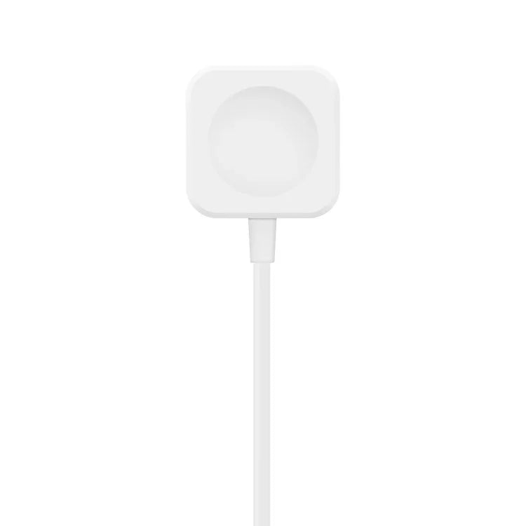 Cáp sạc USB nhanh từ tính vuông 1m cho Apple Watch Series Ultra/8/7/6/SE/SE2/5/4/3/2