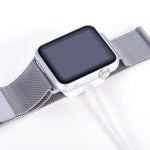 Cáp sạc USB nhanh từ tính vuông 1m cho Apple Watch Series Ultra/8/7/6/SE/SE2/5/4/3/2