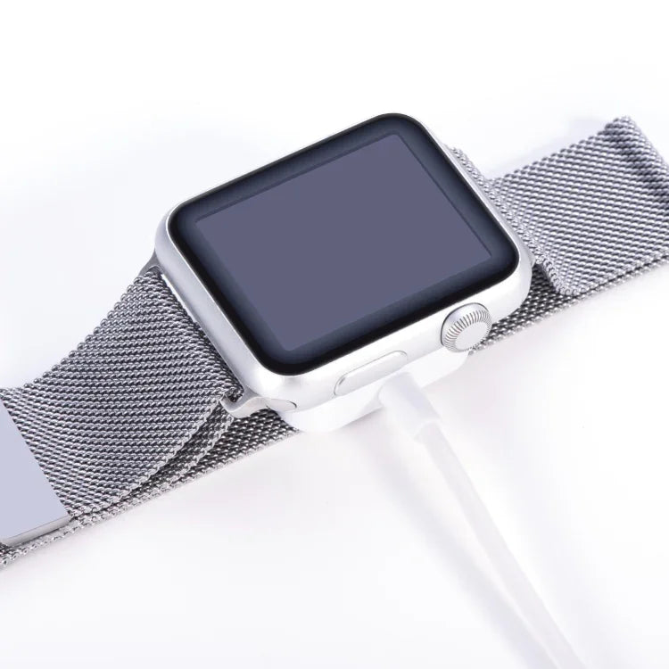 Cáp sạc USB nhanh từ tính vuông 1m cho Apple Watch Series Ultra/8/7/6/SE/SE2/5/4/3/2