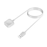 Cáp sạc USB nhanh từ tính vuông 1m cho Apple Watch Series Ultra/8/7/6/SE/SE2/5/4/3/2