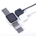 Cáp sạc USB nhanh từ tính vuông 1m cho Apple Watch Series Ultra/8/7/6/SE/SE2/5/4/3/2