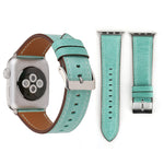 Dây đeo đồng hồ da thật phong cách mới cho Apple Watch Ultra 49mm & Watch Ultra 2 49mm / Series 10 46mm / 9&8&7 45mm / SE 3&SE 2&6&SE&5&4 44mm / 3&2&1 42mm, 42mm