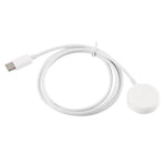 Sạc không dây từ tính di động đa năng Type-C 1m cho Apple Watch Ultra & Ultra 2 & Series 9 & 8 & 7 & 6 & 5 & 4 & 3 & 2, dài 1m