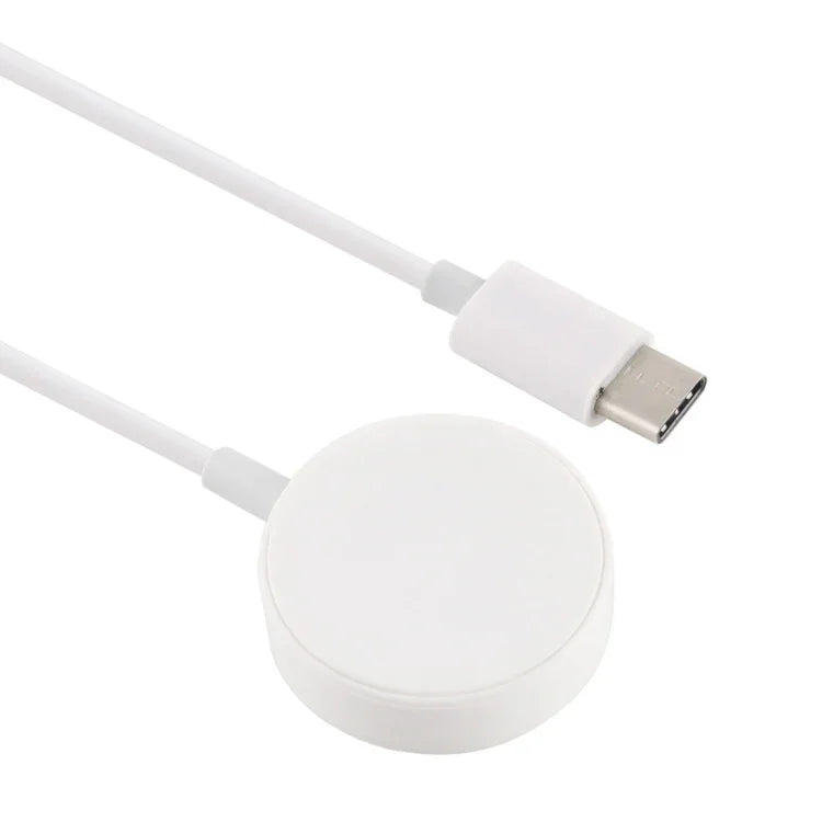 Sạc không dây từ tính di động Type-C 30cm đa năng cho Apple Watch Series Ultra & 8 & 7 & 6 & 5 & 4 & 3 & 2