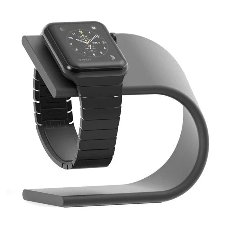 Giá đỡ sạc hình chữ U bằng nhôm cho Apple Watch 38mm / 42mm