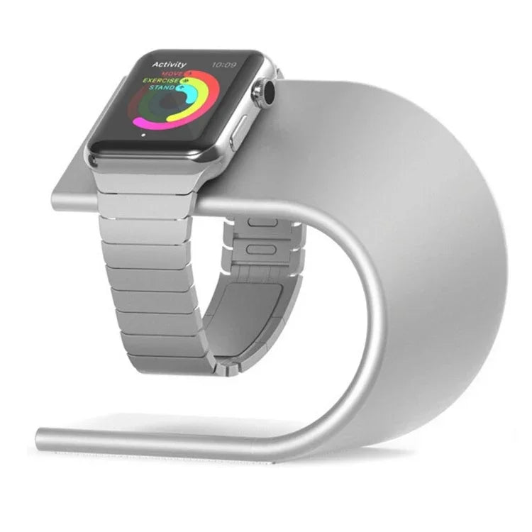 Giá đỡ sạc hình chữ U bằng nhôm cho Apple Watch 38mm / 42mm