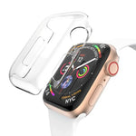 Ốp lưng PC trong suốt bảo vệ toàn diện cho Apple Watch Series 6 / 5 / 4 / Watch SE 44mm, dành cho Apple Watch Series 6 / 5 / 4 / Watch SE 44mm