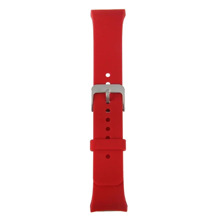 Dây đồng hồ silicone màu trơn cho Samsung Gear S2 Sport / Gear S2