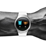 Dây đồng hồ silicone màu trơn cho Samsung Gear S2 Sport / Gear S2