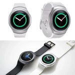 Dây đồng hồ silicone màu trơn cho Samsung Gear S2 Sport / Gear S2