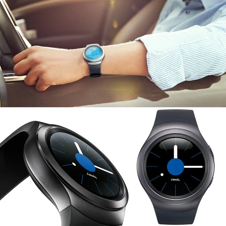 Dây đồng hồ silicone màu trơn cho Samsung Gear S2 Sport / Gear S2
