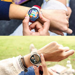 Dây đồng hồ silicone màu trơn cho Samsung Gear S2 Sport / Gear S2