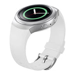 Dây đồng hồ silicone màu trơn cho Samsung Gear S2 Sport / Gear S2