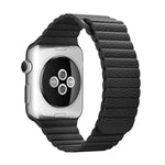Dây đồng hồ da PU khóa vòng từ tính cho Apple Watch 38mm