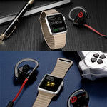 Dây đồng hồ da PU khóa vòng từ tính cho Apple Watch 38mm