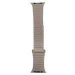 Dây đồng hồ da PU khóa vòng từ tính cho Apple Watch 38mm