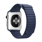 Dây đeo đồng hồ da PU khóa vòng từ tính cho Apple Watch 42mm