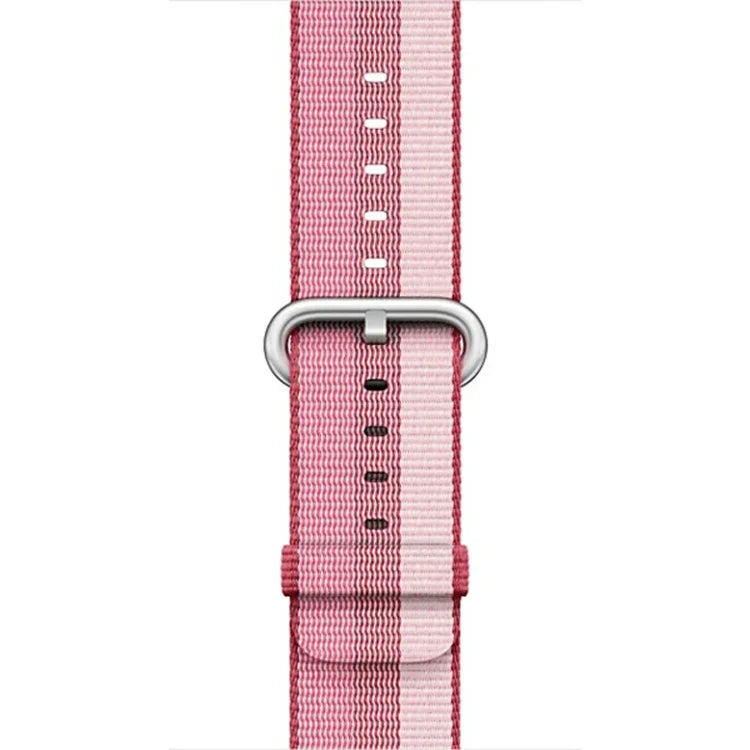 Dây đeo đồng hồ nylon dệt sọc cho Apple Watch 42mm, dành cho Apple Watch 42mm