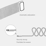 Khóa vòng dây đồng hồ từ tính thép không gỉ cho Samsung Gear S2 Classic / S2