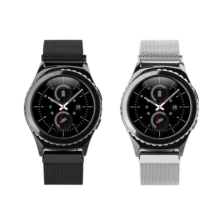 Khóa vòng dây đồng hồ từ tính thép không gỉ cho Samsung Gear S2 Classic / S2