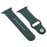 Dây đeo đồng hồ silicone cho Apple Watch Series 7 41mm / 6 & SE & 5 & 4 40mm / 3 & 2 & 1 38mm, dành cho Apple Watch Series 7 41mm / 6 & SE & 5 & 4 40mm / 3 & 2 & 1 38mm