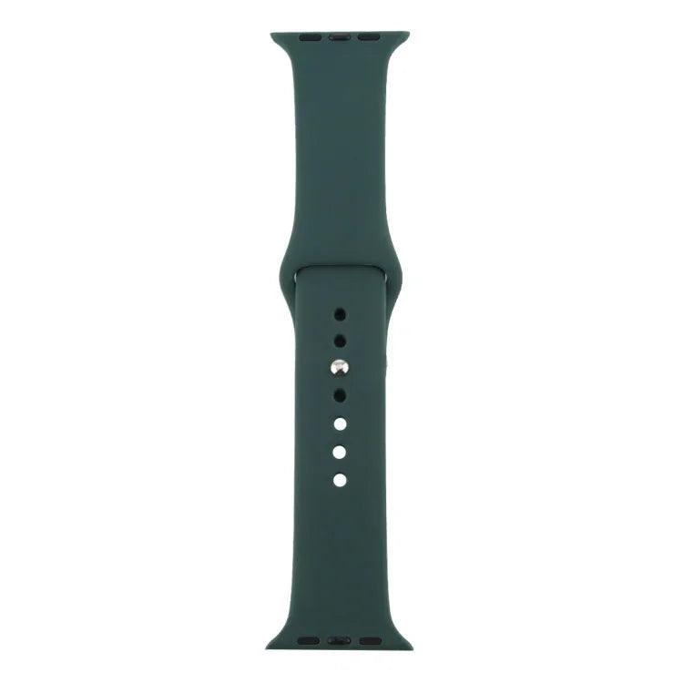 Dây đeo đồng hồ silicone cho Apple Watch Series 7 41mm / 6 & SE & 5 & 4 40mm / 3 & 2 & 1 38mm, dành cho Apple Watch Series 7 41mm / 6 & SE & 5 & 4 40mm / 3 & 2 & 1 38mm