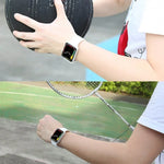 Dây đeo đồng hồ silicone cho Apple Watch Series 7 41mm / 6 & SE & 5 & 4 40mm / 3 & 2 & 1 38mm, dành cho Apple Watch Series 7 41mm / 6 & SE & 5 & 4 40mm / 3 & 2 & 1 38mm