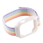 Dây đồng hồ nylon có móc và vòng dán cho Apple Watch Ultra 49mm / Series 8&7 45mm / SE 2&6&SE&5&4 44mm / 3&2&1 42mm