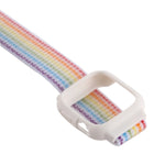 Dây đồng hồ nylon có móc và vòng dán cho Apple Watch Ultra 49mm / Series 8&7 45mm / SE 2&6&SE&5&4 44mm / 3&2&1 42mm