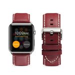 Dây đồng hồ da xe sang Denior thân thiện môi trường cho Apple Watch Ultra 49mm & Watch Ultra 2 49mm / Series 10 46mm / 9&8&7 45mm / SE 3&SE 2&6&SE&5&4 44mm / 3&2&1 42mm