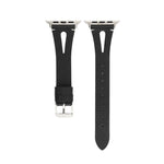 Dây Đồng Hồ Da Hình Chữ V Đơn Giản cho Apple Watch Ultra 49mm & Watch Ultra 2 49mm / Series 10 46mm / 9&8&7 45mm / SE 3&SE 2&6&SE&5&4 44mm / 3&2&1 42mm