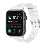 Dây Đồng Hồ Da Hình Chữ V Đơn Giản cho Apple Watch Ultra 49mm & Watch Ultra 2 49mm / Series 10 46mm / 9&8&7 45mm / SE 3&SE 2&6&SE&5&4 44mm / 3&2&1 42mm