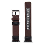 Dây đồng hồ nylon kiểu Jeep với khóa thép không gỉ cho Apple Watch Series 3 & 2 & 1 42mm, 42mm