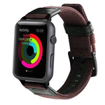 Dây đồng hồ nylon kiểu Jeep với khóa thép không gỉ cho Apple Watch Series 3 & 2 & 1 42mm, 42mm