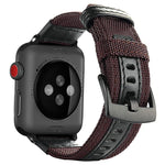 Dây đồng hồ nylon kiểu Jeep với khóa thép không gỉ cho Apple Watch Series 3 & 2 & 1 42mm, 42mm
