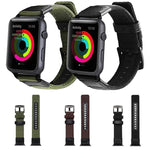 Dây đồng hồ nylon kiểu Jeep với khóa thép không gỉ cho Apple Watch Series 3 & 2 & 1 42mm, 42mm
