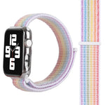 Dây đeo đồng hồ nylon dán magic cho Apple Watch Series 3 & 2 & 1 42mm, dành cho Series 3 & 2 & 1 42mm