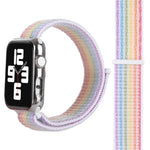 Dây đeo đồng hồ nylon dán magic cho Apple Watch Series 3 & 2 & 1 42mm, dành cho Series 3 & 2 & 1 42mm