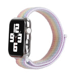 Dây đeo đồng hồ nylon dán magic cho Apple Watch Series 3 & 2 & 1 42mm, dành cho Series 3 & 2 & 1 42mm